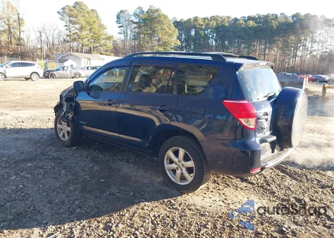 2007 Toyota Rav4 Limited из США, поврежденный, VIN JTMBD31V775114597